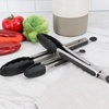 image:imageOster Chadswyck 87 Pizza Cutter Stainless Steel Pizza Wheel Sharp Rolling Blade Ergonomic Handle Dishwasher SafeBaldwyn 3pc Tong Set
