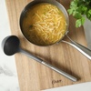 image:imageOster Chadswyck 87 Pizza Cutter Stainless Steel Pizza Wheel Sharp Rolling Blade Ergonomic Handle Dishwasher SafeChadswyck 13 Ladle