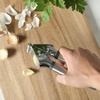 image:imageOster Chadswyck 87 Pizza Cutter Stainless Steel Pizza Wheel Sharp Rolling Blade Ergonomic Handle Dishwasher SafeChadswyck 77 Garlic Press