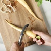 image:imageOster Chadswyck 87 Pizza Cutter Stainless Steel Pizza Wheel Sharp Rolling Blade Ergonomic Handle Dishwasher SafeChadswyck 79 Straight Peeler