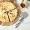 image:imageOster Chadswyck 87 Pizza Cutter Stainless Steel Pizza Wheel Sharp Rolling Blade Ergonomic Handle Dishwasher SafeChadswyck 87 Pizza Cutter