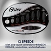 image:imageOster Classic Series 16Speed Blender with Food Chopper amp 6Cup Glass Jar Countertop Kitchen Blender Brushed NickelBlack  Glass Jar