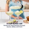 image:imageOster Classic Series Heritage Blender with 6Cup Glass Jar 1000 Peak Watts 600 Rated Watts Stainless Steel Countertop BlenderBlender
