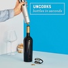 image:imageOster Cordless Electric Wine Bottle Opener with Foil Cutter SilverSilver
