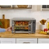 image:imageOster Extra Large 42L French Door Countertop Toaster Oven 10in1 Air Fryer Oven with Air Fry Rack Wire Rack Baking Pan and Crumb Tray Stainless SteelGrey
