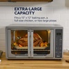 image:imageOster Extra Large 42L French Door Countertop Toaster Oven 10in1 Air Fryer Oven with Air Fry Rack Wire Rack Baking Pan and Crumb Tray Stainless SteelStainless Steel