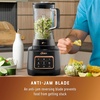 image:imageOster Extreme Mix Blender 64oz Glass Jar 3 iBlend Preset Functions 1600Watts 10Point Blade Stack with Titanium Coating amp 24oz BlendNGo Cup1500 Watts Tritan Jar