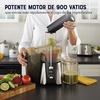 image:imageOster FPSTJE9010000 JusSimple 2 Speed Easy Juice Extractor with ExtraWide Feed Chute 900W BlackSilver