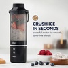 image:imageOster GoMax Portable Blender 20 oz Cordless Personal Blender for Smoothies amp Shakes USBC Rechargeable AntiJam Reversible Blade LeakProof Travel Lid Dishwasher Safe Parts BPAFree BlackBlack