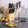 image:imageOster Lindbergh 14 Piece Cutlery Set RedBlack