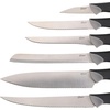 image:imageOster Lindbergh 14 Piece Cutlery Set RedBlack