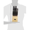 image:imageOster Lindbergh 14 Piece Cutlery Set RedBlack