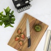 image:imageOster Lindbergh 14 Piece Cutlery Set RedBlack Block and Handle