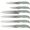 image:imageOster Lindbergh 14 Piece Cutlery Set RedSage Green