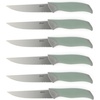 image:imageOster Lindbergh 14 Piece Cutlery Set RedSage Green