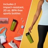 image:imageOster Personal Blender for Shakes Smoothies and Single Serve Portable Cups with 2 20ounce OntheGo Spill Proof Cups and Lids BPAFree amp DishwasherSafe Black