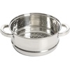 image:imageOster Sangerfield Stainless Steel Expandable Steamer Insert 7 to 105 Inches  Adjustable Kitchen Cookware Accessory for SteamingStainless Steel