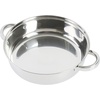 image:imageOster Sangerfield Stainless Steel Expandable Steamer Insert 7 to 105 Inches  Adjustable Kitchen Cookware Accessory for SteamingStainless Steel