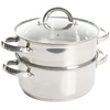 image:imageOster Sangerfield Stainless Steel Expandable Steamer Insert 7 to 105 Inches  Adjustable Kitchen Cookware Accessory for SteamingStainless Steel