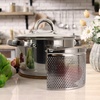 image:imageOster Sangerfield Stainless Steel Expandable Steamer Insert 7 to 105 Inches  Adjustable Kitchen Cookware Accessory for SteamingStainless Steel