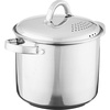 image:imageOster Sangerfield Stainless Steel Expandable Steamer Insert 7 to 105 Inches  Adjustable Kitchen Cookware Accessory for SteamingStainless Steel