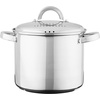 image:imageOster Sangerfield Stainless Steel Expandable Steamer Insert 7 to 105 Inches  Adjustable Kitchen Cookware Accessory for SteamingStainless Steel
