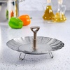 image:imageOster Sangerfield Stainless Steel Expandable Steamer Insert 7 to 105 Inches  Adjustable Kitchen Cookware Accessory for SteamingStainless Steel