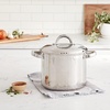 image:imageOster Sangerfield Stainless Steel Expandable Steamer Insert 7 to 105 Inches  Adjustable Kitchen Cookware Accessory for SteamingStainless Steel