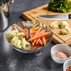 image:imageOster Sangerfield Stainless Steel Expandable Steamer Insert 7 to 105 Inches  Adjustable Kitchen Cookware Accessory for SteamingStainless Steel