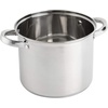 image:imageOster Sangerfield Stainless Steel Expandable Steamer Insert 7 to 105 Inches  Adjustable Kitchen Cookware Accessory for SteamingStainless Steel