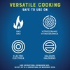 image:imageOster Sangerfield Stainless Steel Expandable Steamer Insert 7 to 105 Inches  Adjustable Kitchen Cookware Accessory for SteamingStainless Steel