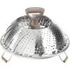 image:imageOster Sangerfield Stainless Steel Expandable Steamer Insert 7 to 105 Inches  Adjustable Kitchen Cookware Accessory for SteamingStainless Steel
