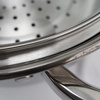 image:imageOster Sangerfield Stainless Steel Expandable Steamer Insert 7 to 105 Inches  Adjustable Kitchen Cookware Accessory for SteamingStainless Steel