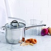 image:imageOster Sangerfield Stainless Steel Expandable Steamer Insert 7 to 105 Inches  Adjustable Kitchen Cookware Accessory for SteamingStainless Steel