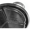 image:imageOster Sangerfield Stainless Steel Expandable Steamer Insert 7 to 105 Inches  Adjustable Kitchen Cookware Accessory for SteamingStainless Steel