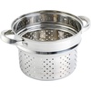 image:imageOster Sangerfield Stainless Steel Expandable Steamer Insert 7 to 105 Inches  Adjustable Kitchen Cookware Accessory for SteamingStainless Steel