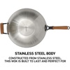 image:imageOster Sangerfield Stainless Steel Expandable Steamer Insert 7 to 105 Inches  Adjustable Kitchen Cookware Accessory for SteamingStainless Steel