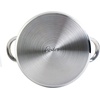image:imageOster Sangerfield Stainless Steel Expandable Steamer Insert 7 to 105 Inches  Adjustable Kitchen Cookware Accessory for SteamingStainless Steel