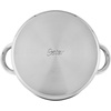image:imageOster Sangerfield Stainless Steel Expandable Steamer Insert 7 to 105 Inches  Adjustable Kitchen Cookware Accessory for SteamingStainless Steel