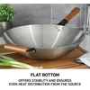 image:imageOster Sangerfield Stainless Steel Expandable Steamer Insert 7 to 105 Inches  Adjustable Kitchen Cookware Accessory for SteamingStainless Steel