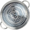 image:imageOster Sangerfield Stainless Steel Expandable Steamer Insert 7 to 105 Inches  Adjustable Kitchen Cookware Accessory for SteamingStainless Steel