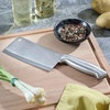 image:imageOster Silvermist 20Piece Stainless Steel Flatware Set with Steak Knives  Service for 4 Silverware Cutlery Utensils Dishwasher SafeCleaver