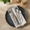 image:imageOster Silvermist 20Piece Stainless Steel Flatware Set with Steak Knives  Service for 4 Silverware Cutlery Utensils Dishwasher SafeMacmillan