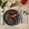 image:imageOster Silvermist 20Piece Stainless Steel Flatware Set with Steak Knives  Service for 4 Silverware Cutlery Utensils Dishwasher SafeMacmillan