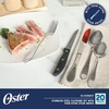 image:imageOster Silvermist 20Piece Stainless Steel Flatware Set with Steak Knives  Service for 4 Silverware Cutlery Utensils Dishwasher SafeSilvermist