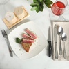image:imageOster Silvermist 20Piece Stainless Steel Flatware Set with Steak Knives  Service for 4 Silverware Cutlery Utensils Dishwasher SafeSilvermist