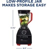image:imageOster Versa Professional Power Blender  1400 Watts  Stainless Steel Blade  Low Profile Jar  Perfect for Smoothies Soups Black