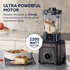 image:imageTitan Performance Blender for Smoothies Salsa and Soups 84oz Glass Jar 4 iBlend Preset Functions 5 Manual Speeds 2200Watts Reversible Motor Technology SelfCleaning Appliance
