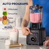 image:imageTitan Performance Blender for Smoothies Salsa and Soups 84oz Glass Jar 4 iBlend Preset Functions 5 Manual Speeds 2200Watts Reversible Motor Technology SelfCleaning Appliance