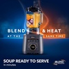 image:imageTitan Performance Blender for Smoothies Salsa and Soups 84oz Glass Jar 4 iBlend Preset Functions 5 Manual Speeds 2200Watts Reversible Motor Technology SelfCleaning Appliance